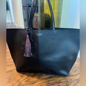 Victoria's Secret leather tote